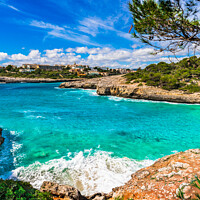 Buy canvas prints of Cala Anguila by Alex Winter