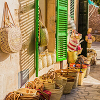Buy canvas prints of Beautiful baskets by Alex Winter