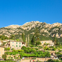 Buy canvas prints of Panorama of Deia by Alex Winter