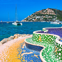 Buy canvas prints of Port de Andratx, Majorca by Alex Winter
