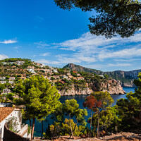 Buy canvas prints of Island scenery on Mallorca by Alex Winter
