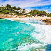 Buy canvas prints of Cala Anguila Paradise by Alex Winter