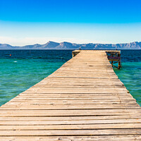 Buy canvas prints of Alcudia on Mallorca by Alex Winter