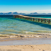 Buy canvas prints of Alcudia on Mallorca by Alex Winter