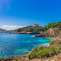 Buy canvas prints of Island scenery Mallorca island Cala Ratjada by Alex Winter