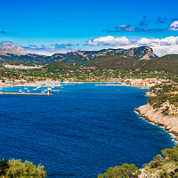 Buy canvas prints of Port de Andratx on Mallorca by Alex Winter
