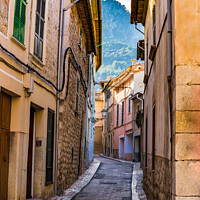 Buy canvas prints of Soller on Majorca island by Alex Winter