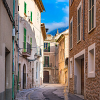Buy canvas prints of Soller on Majorca by Alex Winter