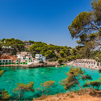 Buy canvas prints of Cala santanyi spain by Alex Winter