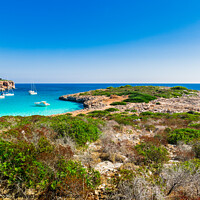 Buy canvas prints of Cala Varques Spain by Alex Winter