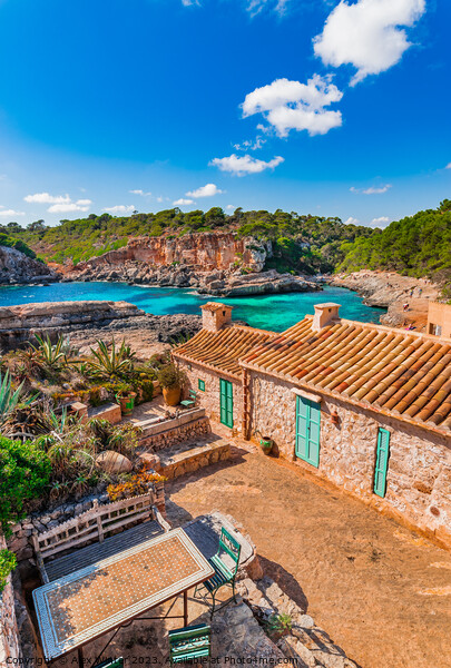 Cala S'Almunia at coast of Majorca Picture Board by Alex Winter