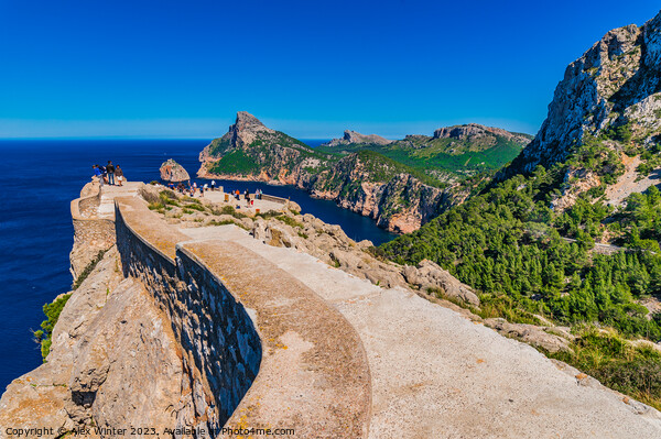 Cap Formentor Picture Board by Alex Winter