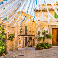 Buy canvas prints of Rustic old village of Valldemossa  by Alex Winter