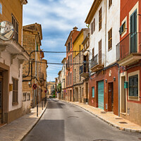 Buy canvas prints of Old town of Andratx  by Alex Winter