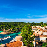 Buy canvas prints of Portals Vells Panorama  by Alex Winter