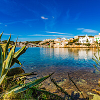 Buy canvas prints of Beautiful coast on Majorca, Portopetro by Alex Winter