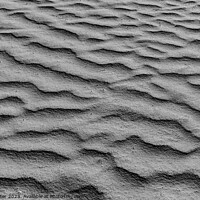 Buy canvas prints of Close-up of sand dune background texture by Alex Winter