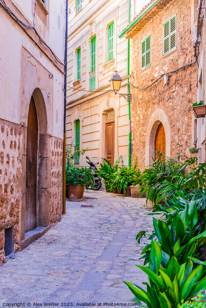 Mediterranean village, Discover the Idyllic Beauty Picture Board by Alex Winter