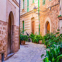 Buy canvas prints of Mediterranean village, Discover the Idyllic Beauty by Alex Winter