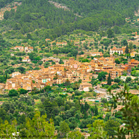 Buy canvas prints of Majorca Spain Fornalutx by Alex Winter