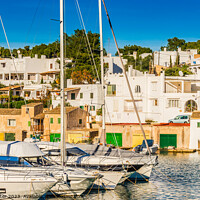 Buy canvas prints of Cala D'Or Spain. Mediterranean Paradise by Alex Winter