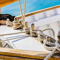 Buy canvas prints of Old sailboat by Alex Winter