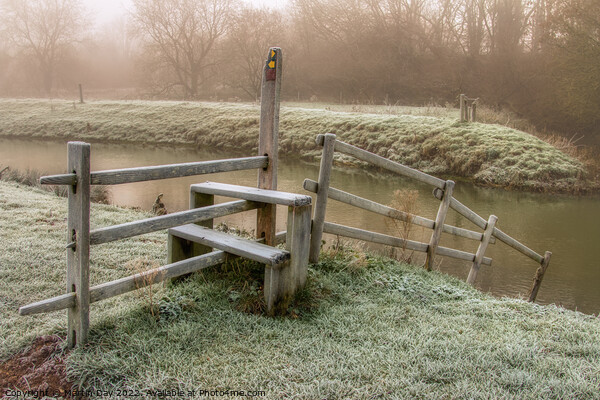 The Frosty Stile Picture Board by Martin Day