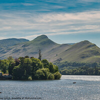 Buy canvas prints of Majestic Landscape of Derwentwater by Martin Day