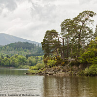 Buy canvas prints of Friars Crag Derwentwater Keswick by Martin Day