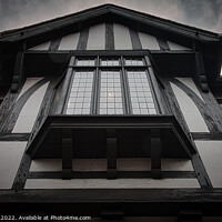 Buy canvas prints of Timeless Tudor Charm by Martin Day