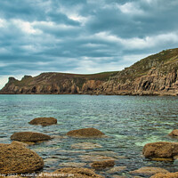 Buy canvas prints of The Majestic Beauty of Cornish Coastline by Martin Day