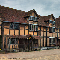 Buy canvas prints of Shakespeare's Birthplace: Where Genius was Born by Martin Day