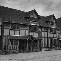 Buy canvas prints of Journey into the birthplace of Shakespeare by Martin Day