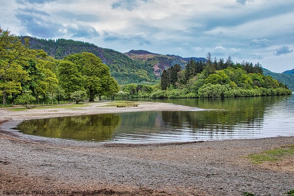 Majestic View of Derwentwater Picture Board by Martin Day