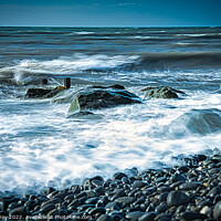 Buy canvas prints of Captivating Motion of the Sea by Martin Day