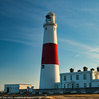 Buy canvas prints of Guiding Lights of Portland Bill by Martin Day