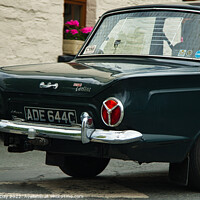 Buy canvas prints of Sleek and Classic Ford Cortina Mk1 by Martin Day