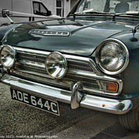 Buy canvas prints of Vintage Charm: 1965 Ford Cortina GT Deluxe by Martin Day