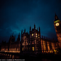Buy canvas prints of The Houses of Parliament by Neil Porter