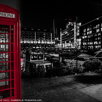 Buy canvas prints of London Calling by Neil Porter