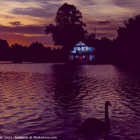 Buy canvas prints of The Boathouse by Neil Porter