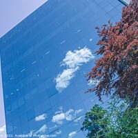 Buy canvas prints of High Rise Reflections by Neil Porter