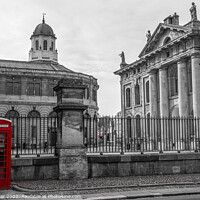 Buy canvas prints of Calling Oxford by Neil Porter
