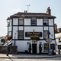 Buy canvas prints of The Angel Inn by Neil Porter