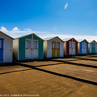 Buy canvas prints of Beach Huts of Bude by Neil Porter