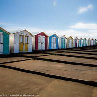 Buy canvas prints of Seafront Colour by Neil Porter