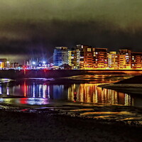 Buy canvas prints of Sovereign Harbour Reach by Gareth Parkes