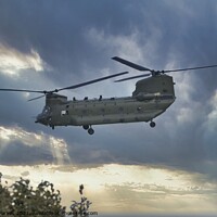 Buy canvas prints of Chinook by Gareth Parkes