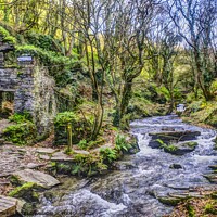 Buy canvas prints of Trethevy Mill by Gareth Parkes