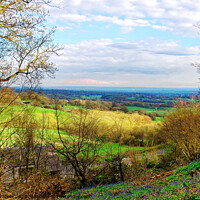 Buy canvas prints of Ide Hill by Gareth Parkes
